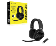 Corsair HS55 Wireless (Carbon) - 1122056 - zdjęcie 6